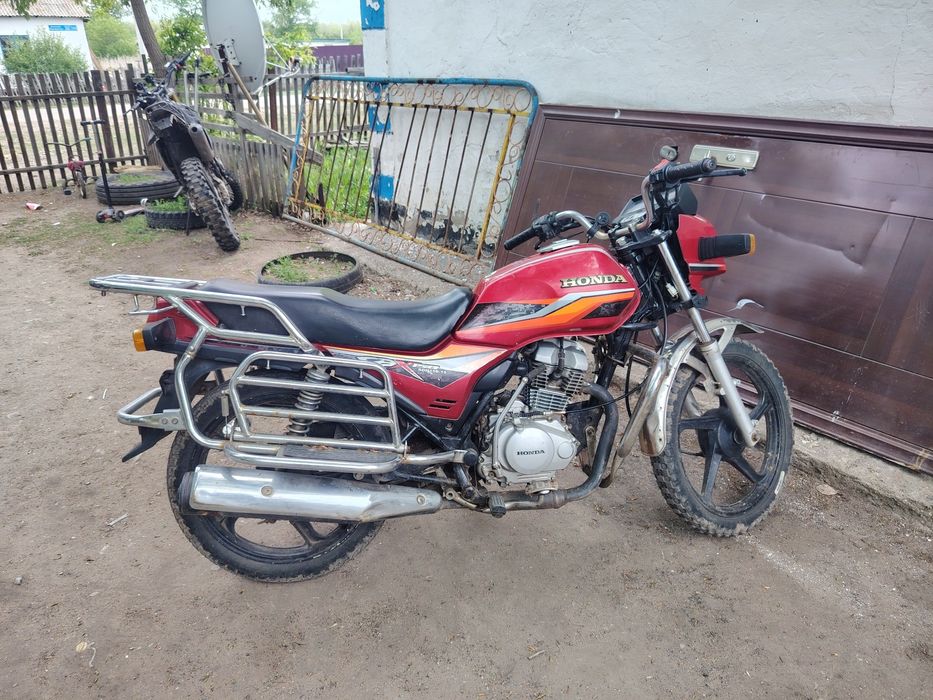 HONDA150 мото сатылады