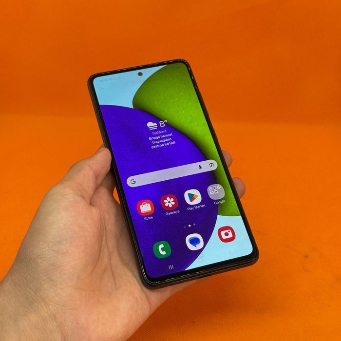 Samsung A52 dastavka bor