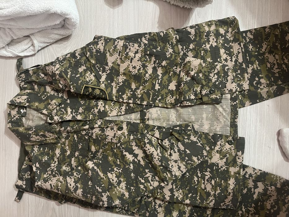 Военный костюм о