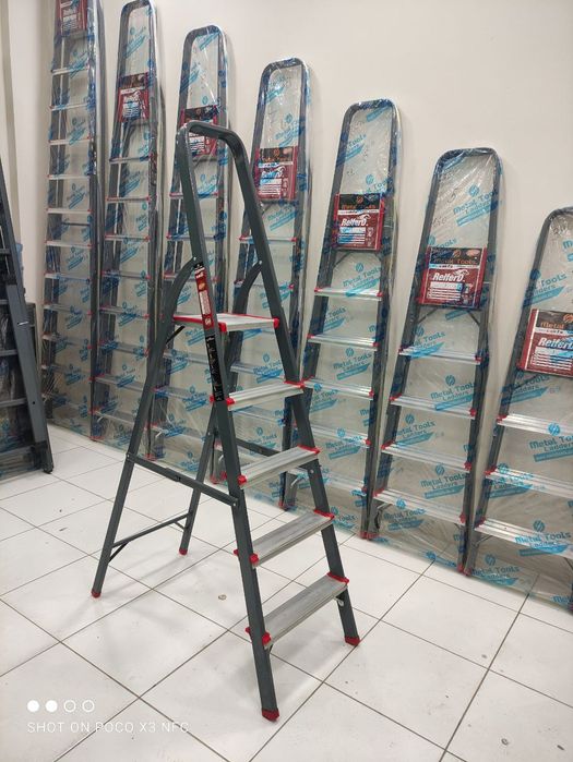 Лестницы и стремянки Нарвон. Есть расрочка