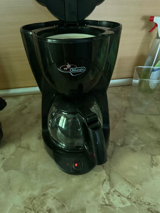 Кафе машина за шфарц кафе  на Delonghi