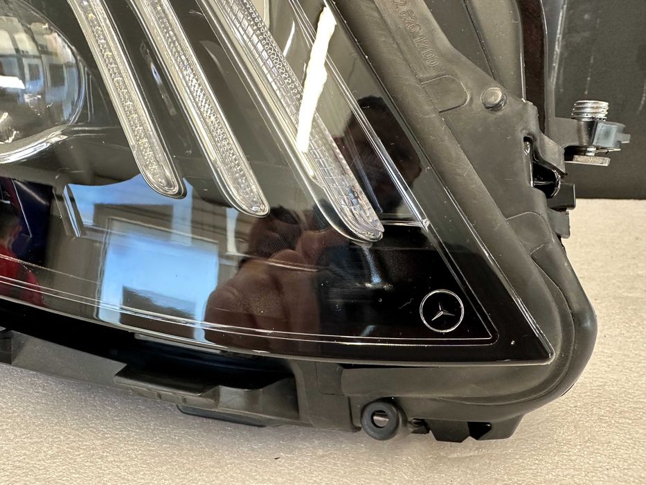 Фар фарове Mercedes S W222 Facelift Мерцедес 222 Фейс