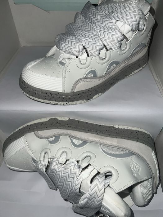 lanvin curb white
