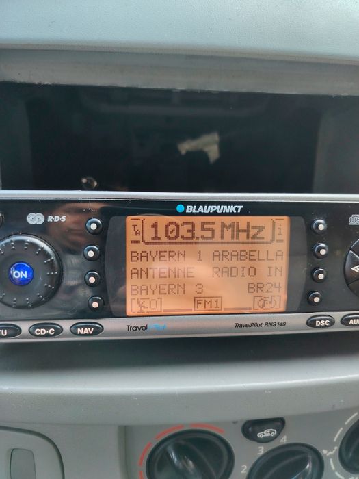 BLAUPUNKT Travel Pilot RNS149, navigație, CD, radio auto.