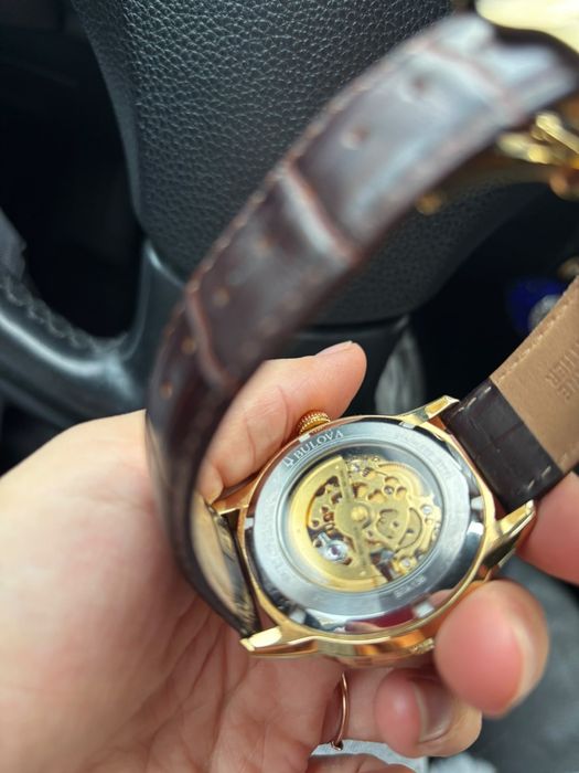 Ceas Bulova Sutton Automatic Skeleton