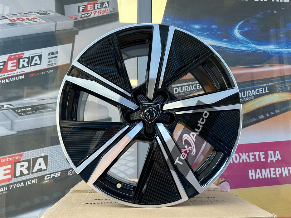 17" Джанти Пежо 5x108 Peugeot 308 208GT 3008 2008 Partner 408