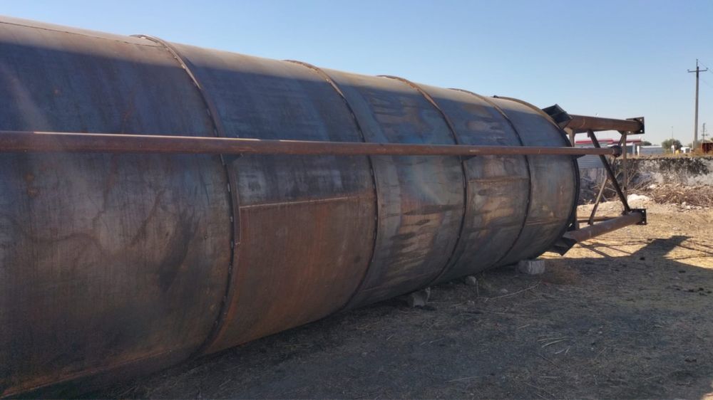 Силос для цемента,резервуар!