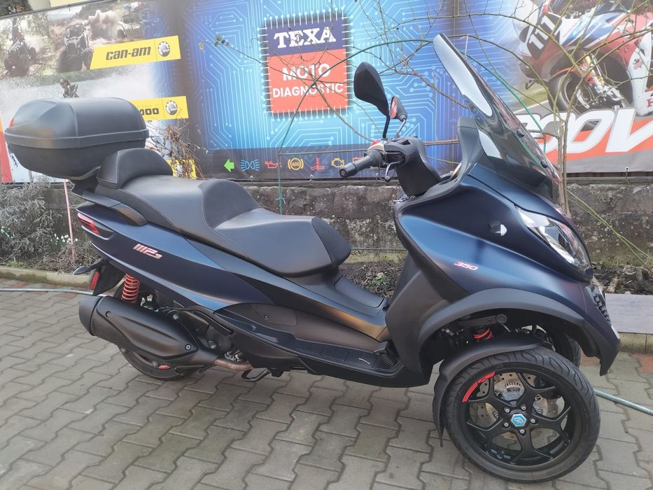 Piaggio mp3 350 sport