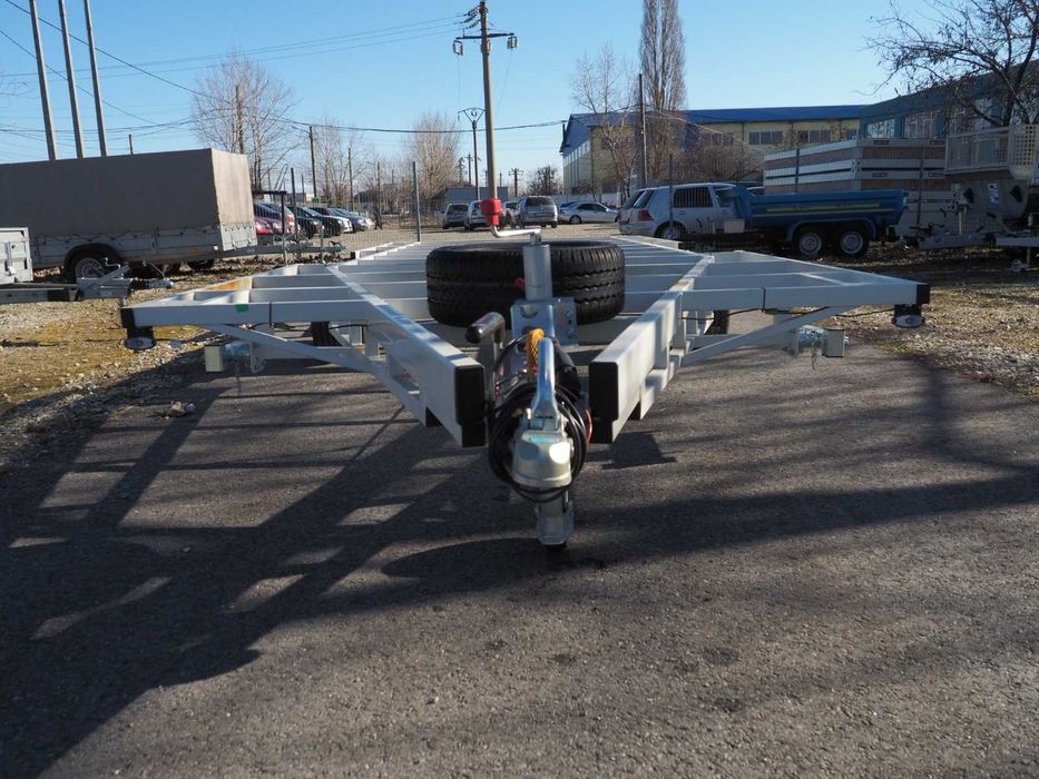 Remorca Tiny House MMA 3500kg,607x245,Totul inclus,produs in RO