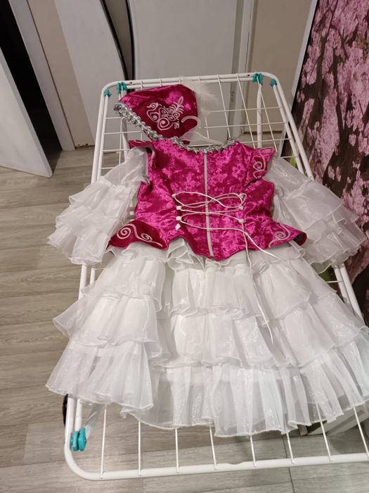 Казахское платье на девочку