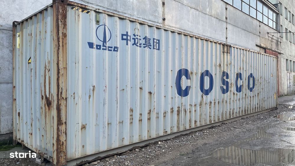 Containere pentru depozitare 14mp Bulevardul Muncii