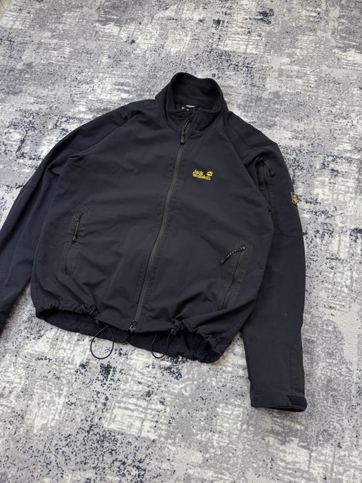 Jack wolfskin XL- size softshell light jacket / пролетно яке