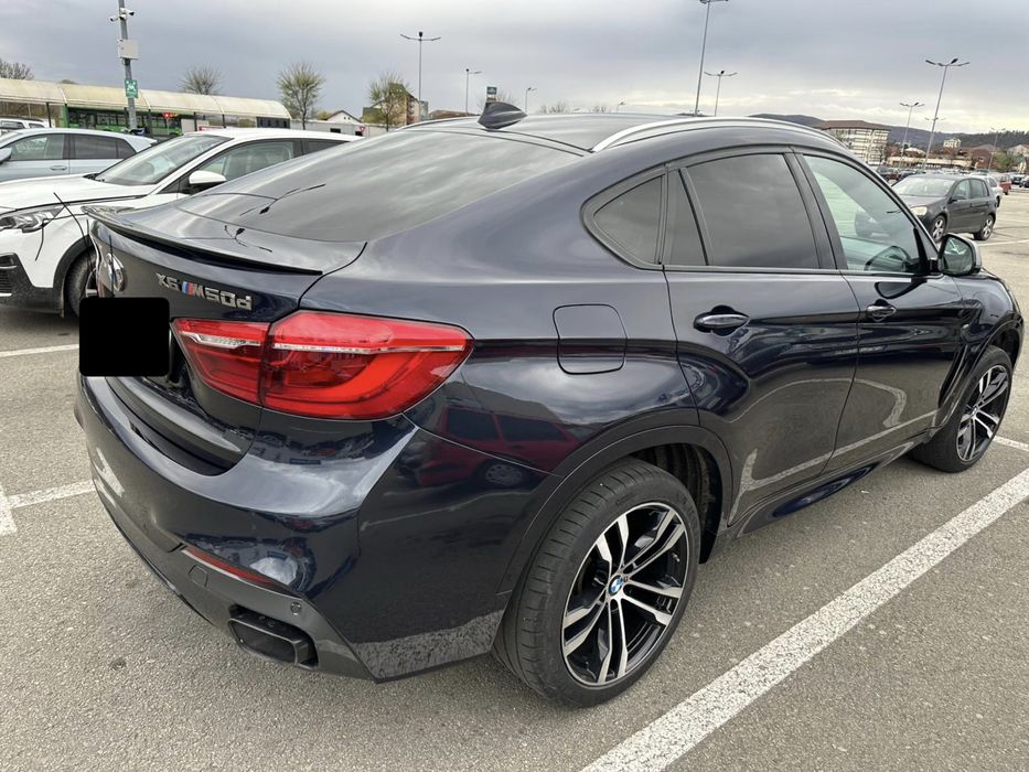 BMW X6 M 2017 — imagine 4