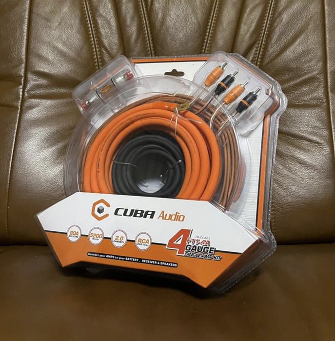 Комплект проводов для Усилителя и Сабвуфера