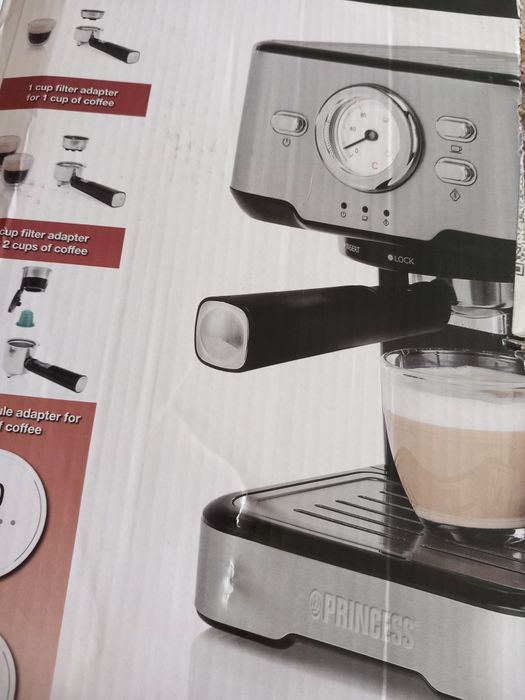 Princess Espresor cafea.Nou.