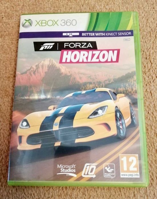 Forza Horizon Xbox 360 съвместима с Xbox One Xbox Series S Xbox Series X