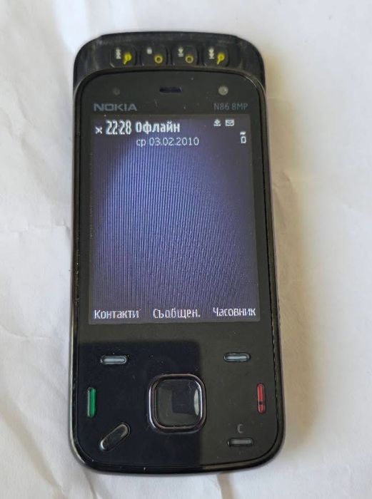 Nokia N86 8MP Нокиа N86 8Mp