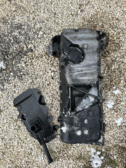 Картер BMW X5 E70 X6 E71 3.0d 3.5d 235 286 бмв х5 е70 х6 е71