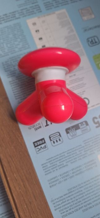 Масажор розов ръчен