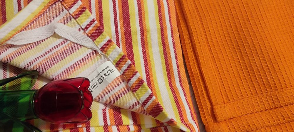 Set de 5 prosoape de  bucătărie, 100%bumbac, 45/70, Germania