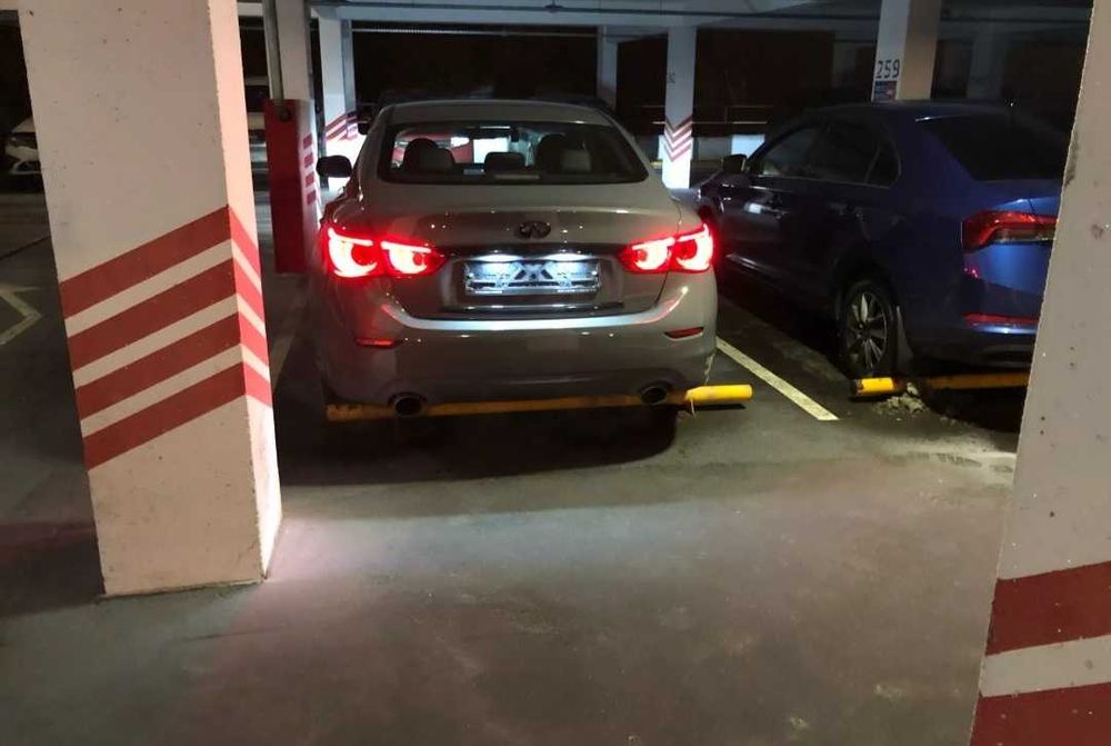 ЛЕД Плафони за регистрационния номер за Нисан Инфинити Nissan Infiniti