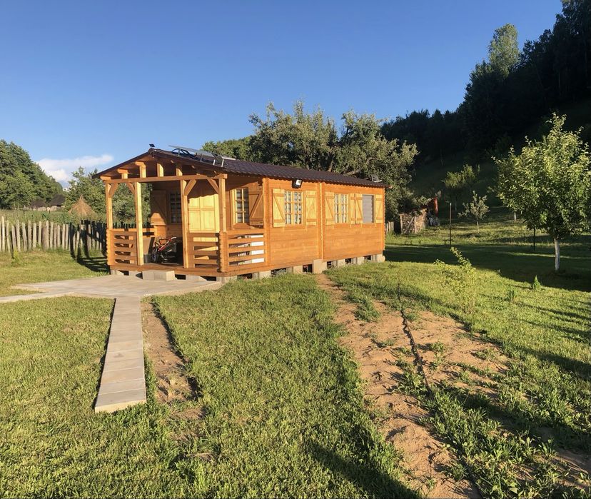 Cabane din lemn