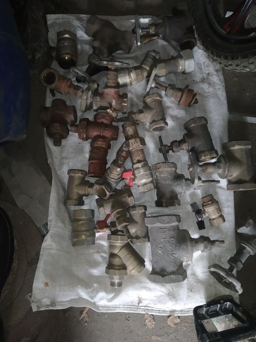 Краны вода газ (латунь)