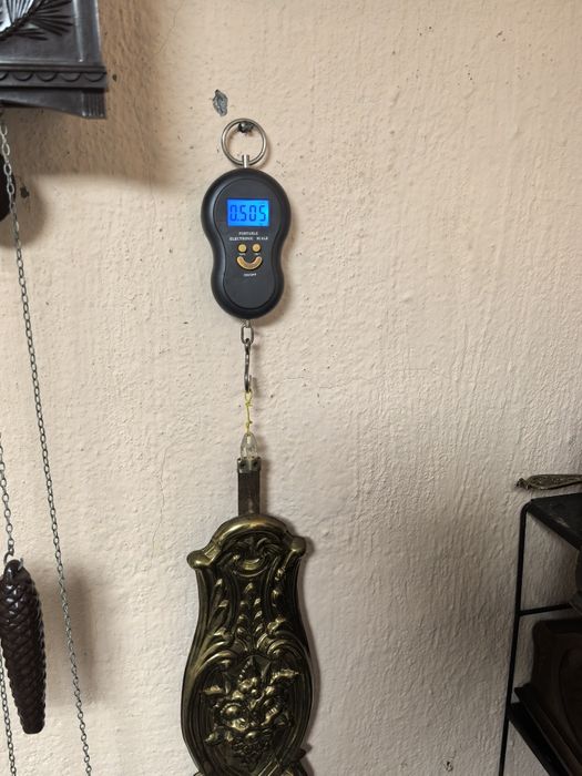 Махало за стенен часовник Огромно!