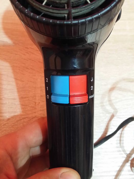 Uscator par profesional braun