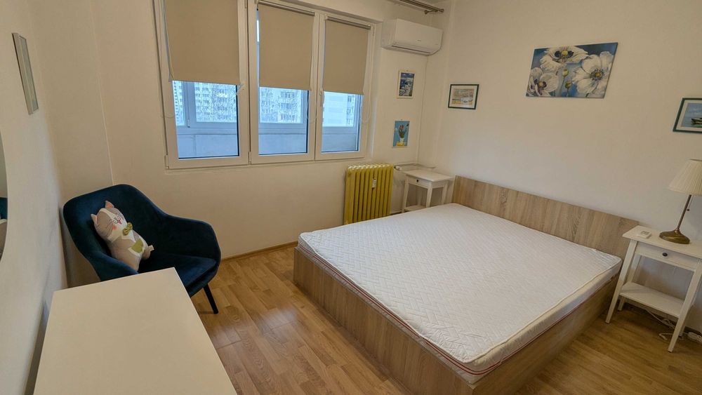 Inchiriez apartament 3 camere, metrou 1 Decembrie 1918