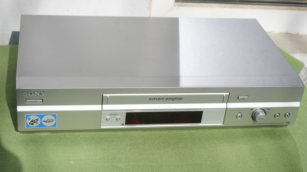 Video recorder VHS SONY model SLV-SE640 stereo Hi-Fi