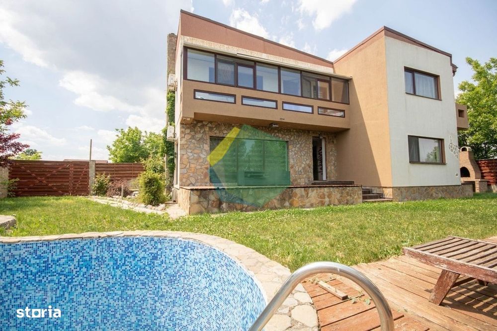 Casă elegantă cu piscină și curte generoasă – Otopeni Ferme