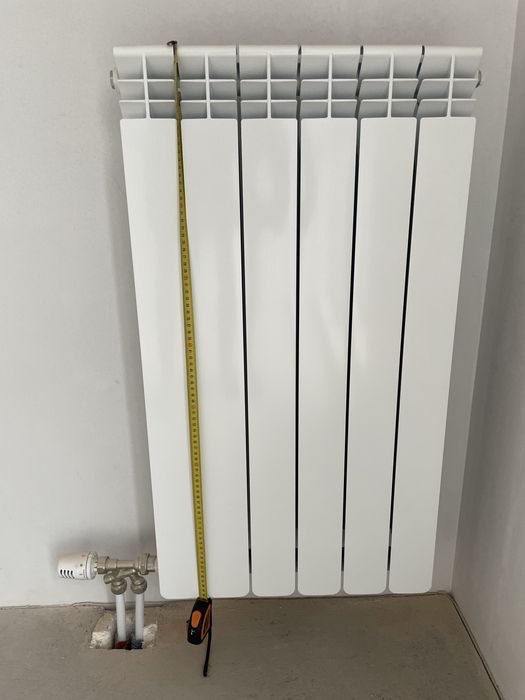 Нов радиатор (на глидер)