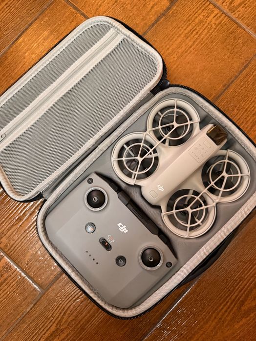 Drona DJI Neo Fly More Combo, 4K30, 12MP + Controller RC-N3