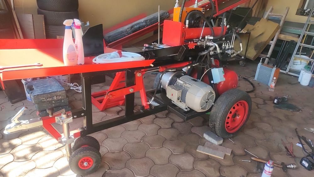 Crepator lemne motor benzina, electric,cupla tractor