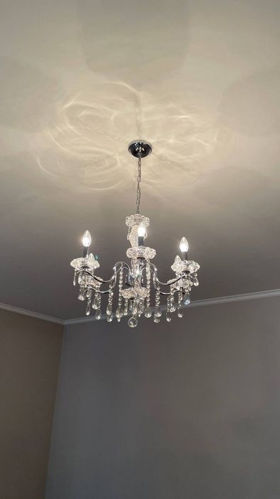 Люстры хрустальные