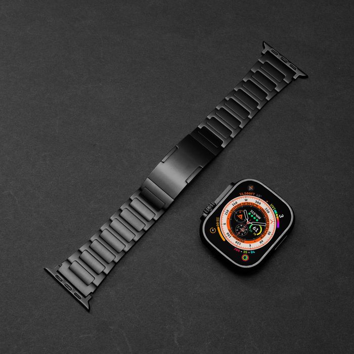 Sandmarc титаниева верижка за Apple Watch ULTRA/SE/11/10/9/8/7/6/5