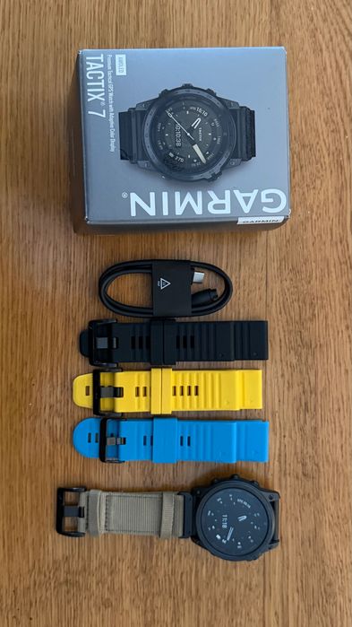 Garmin Tactix 7 AMOLED Titanium 51mm