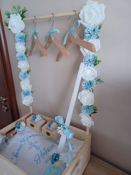 Подарък за бебе, подарък за погача, Baby Shower, Baby Gift Box