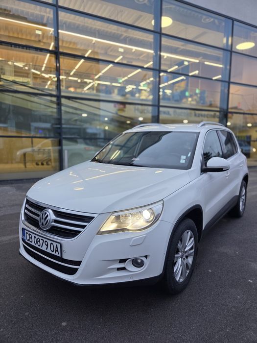 Vw Tiguan 4x4 автоматик ЕВРО5