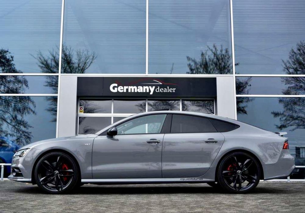 Audi A7 Competition – Full Nardo Gray Webasto