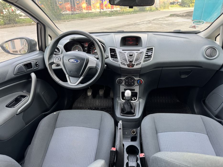 Ford fiesta 2011 euro 5