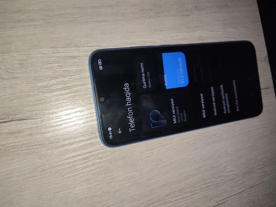 Redmi 10a sotiladi kami bor