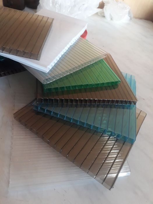 Лексан в ассортименте | leksan optom | навесы из лексана