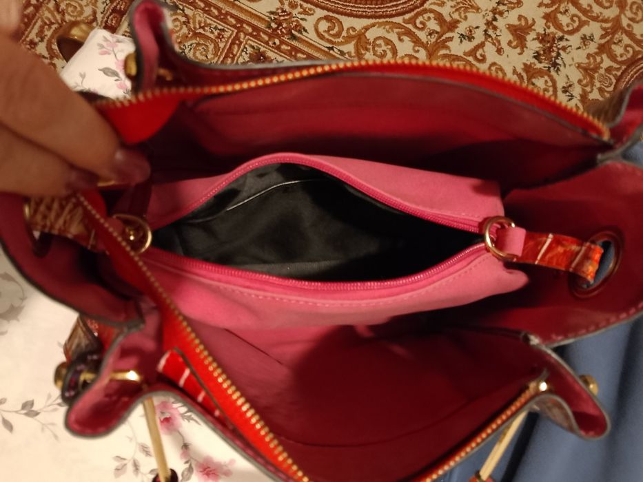 Geanta de dama din piele