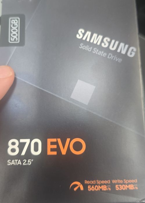 SSD samsung Evo 870 500GB