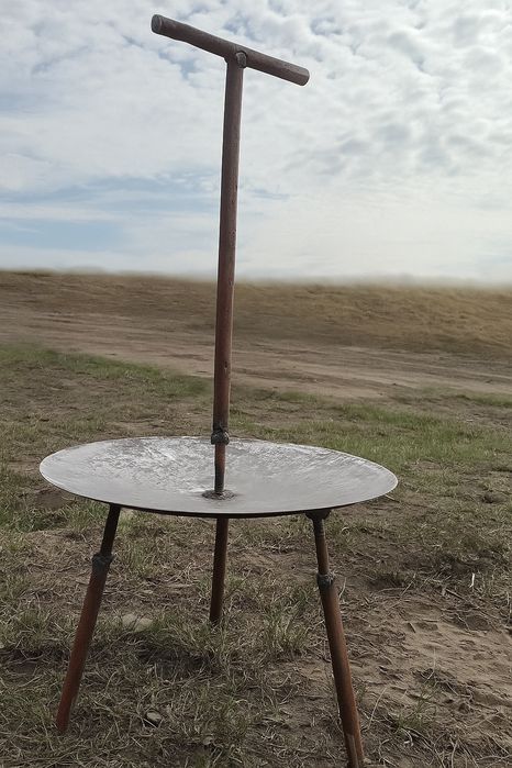 Disc de gătit demontabil – ideal pentru grătar și camping