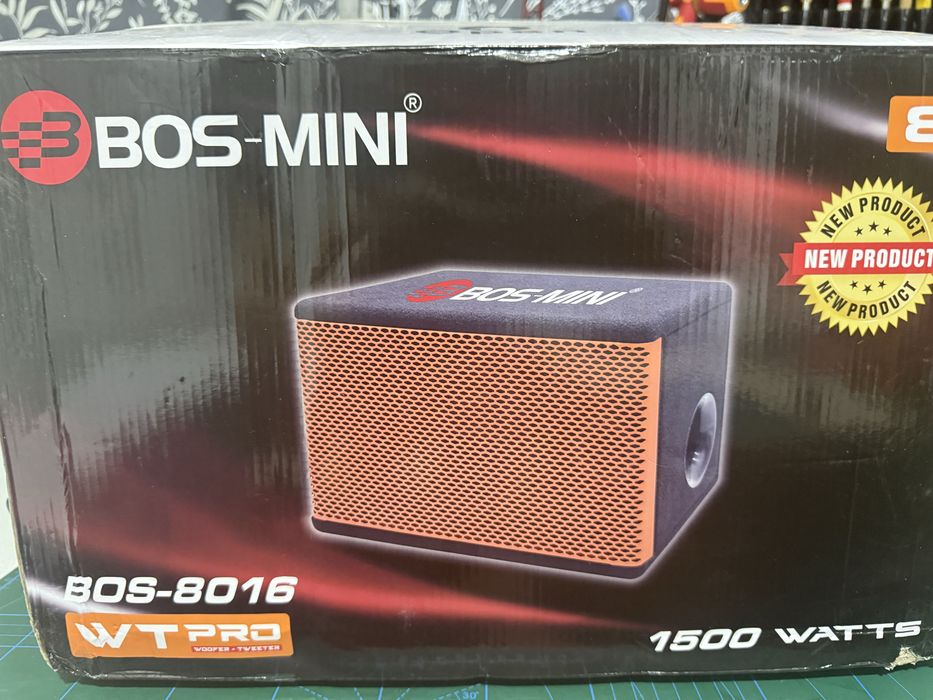 Продам премиум Сабвуфер BOS MINI