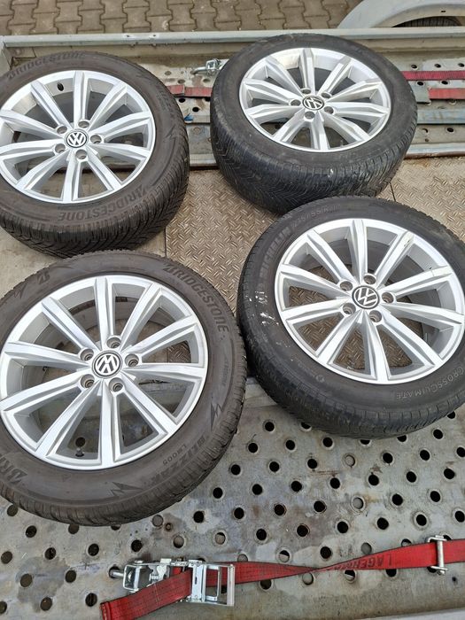 Vând jante aliaj Volkswagen Passat, Golf, Touran  si Audi