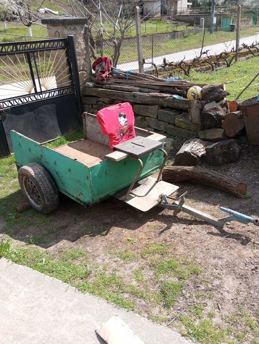 ремарке за мотофреза